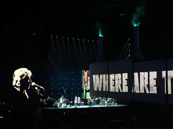 Barclays Center, section: 23, row: 14, seat: 2