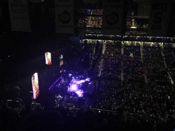Barclays Center, section: 225, row: 18, seat: 19
