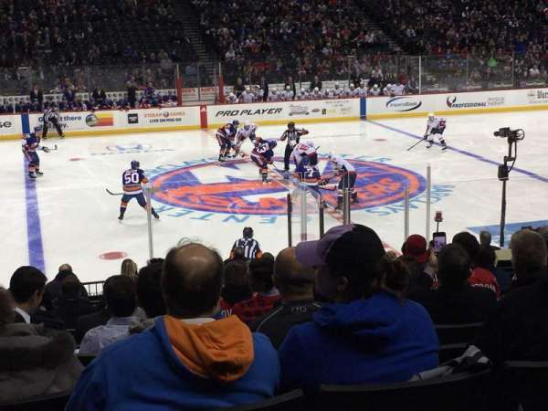 Barclays Center, section: 25, row: 16, seat: 16