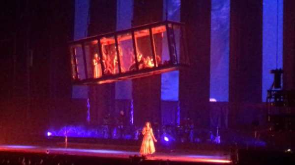 Barclays Center, section: 9, row: 10, seat: 1