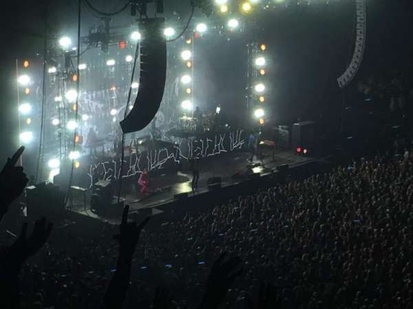 Madison Square Garden, section: 226, row: 8, seat: 1