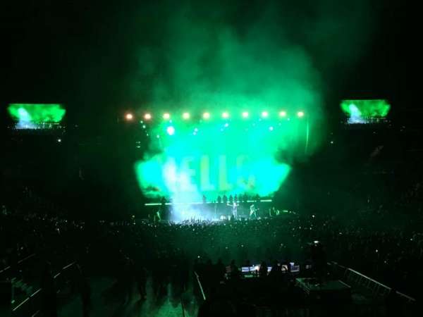 Barclays Center, section: 16, row: 15, seat: 18