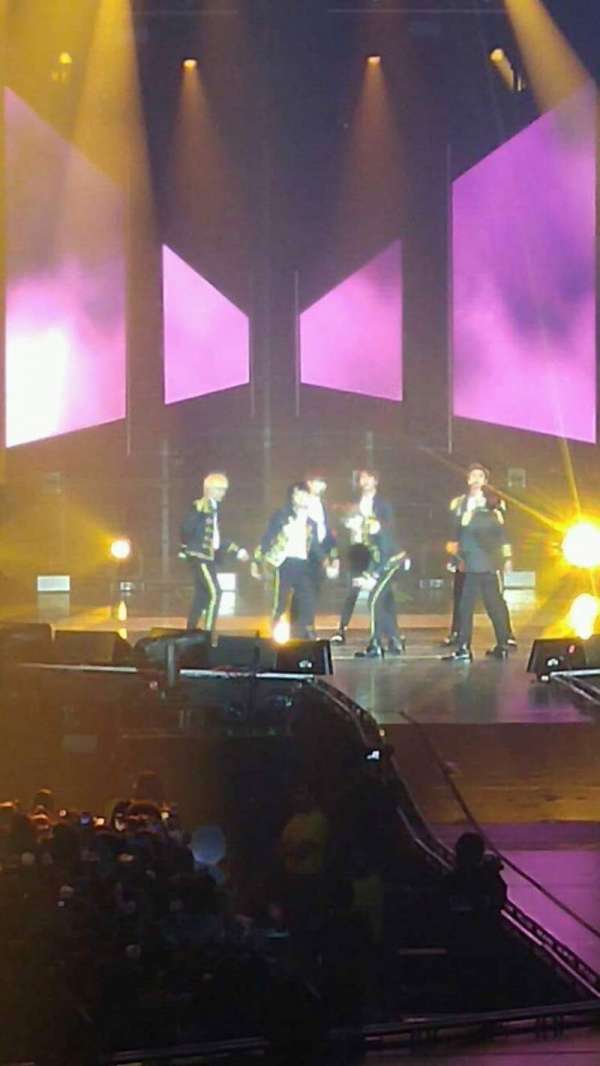 TD Coliseum, section: Old 116, row: 16, seat: 5