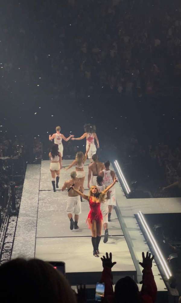 Moody Center, section: 107, row: K, seat: 13