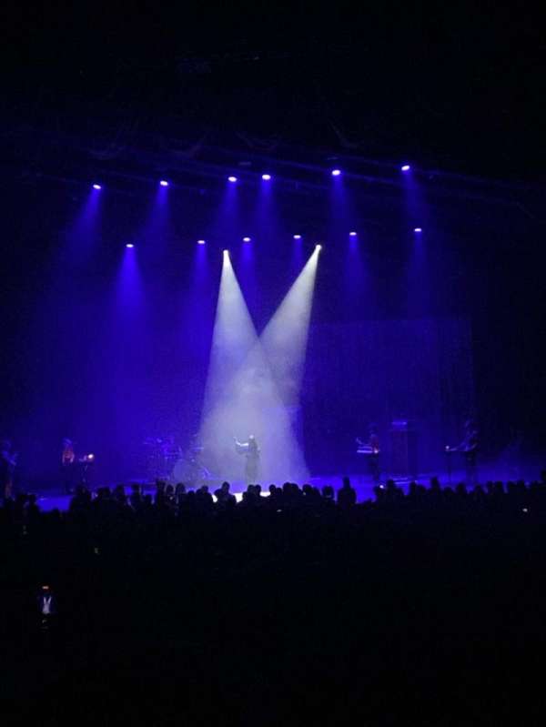 Radio City Music Hall, section: Orchestra 3, row: P