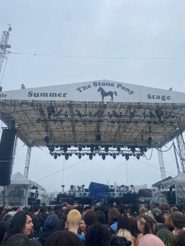 Stone Pony Summerstage, section: GA