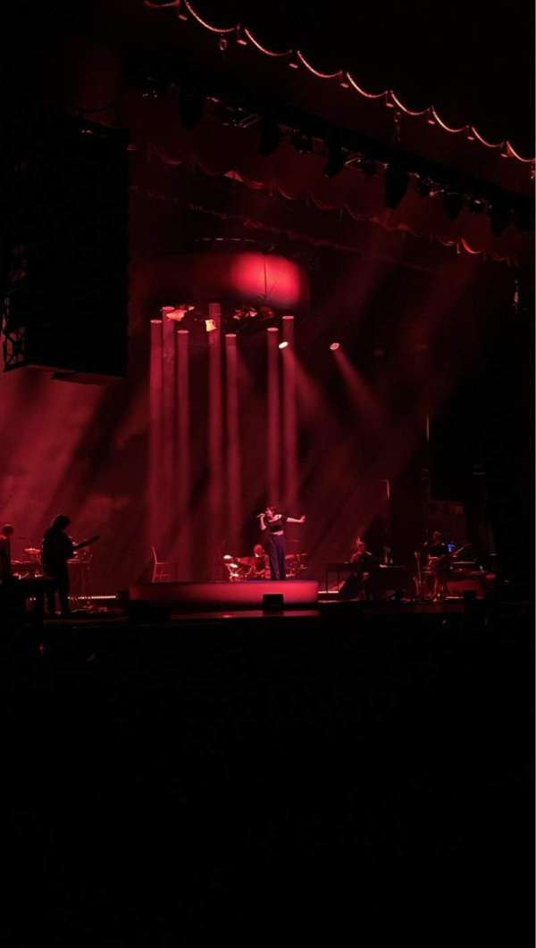 Beacon Theatre, section: Orchestra 3