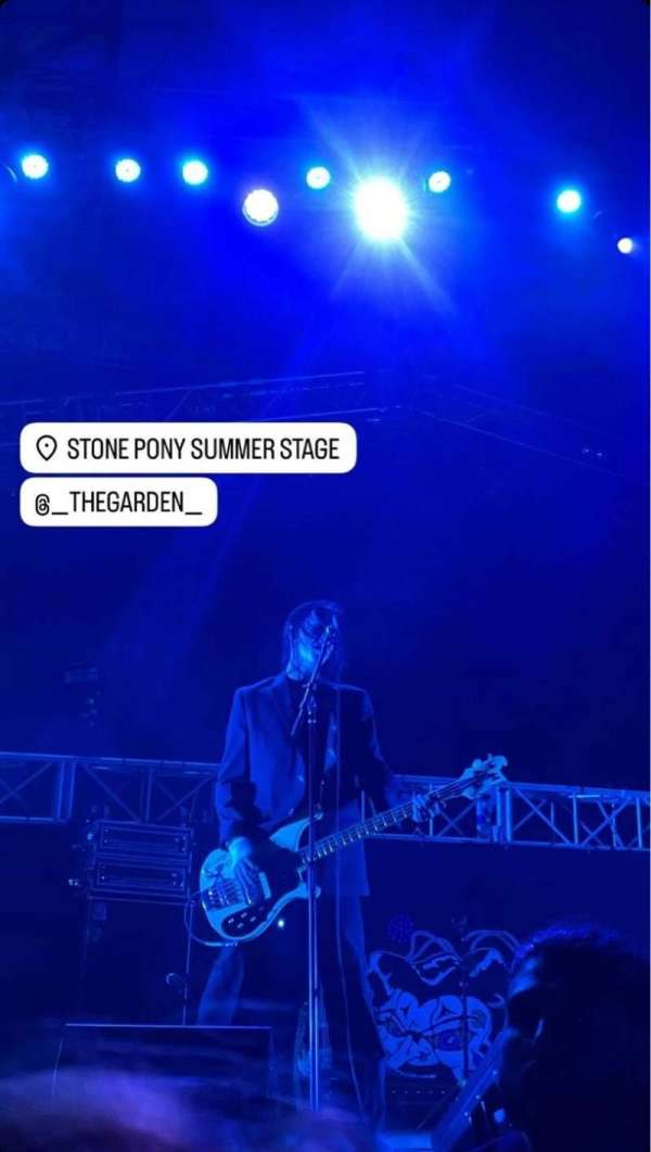 Stone Pony Summerstage, section: GA