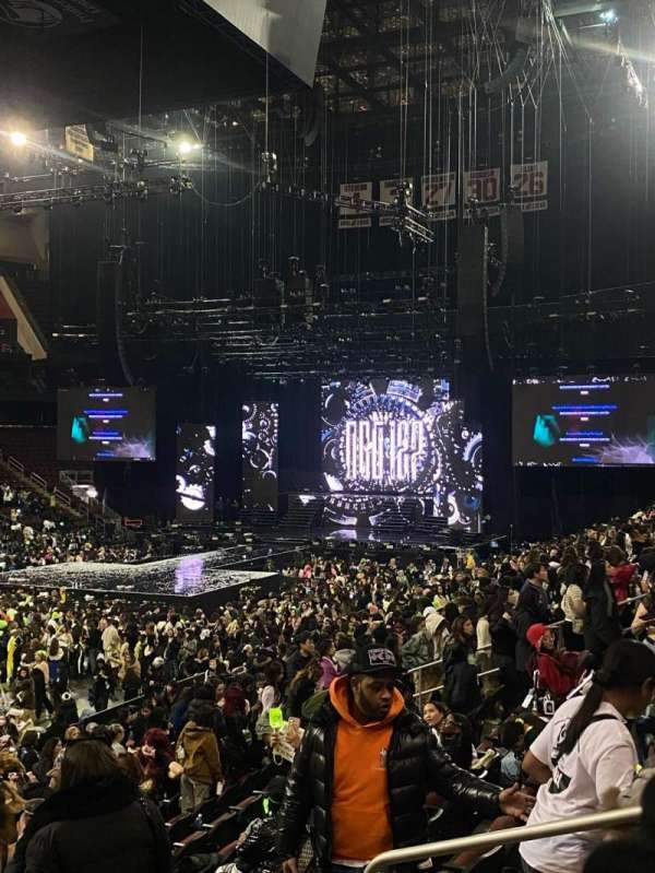 Prudential Center, section: 5, row: 16, seat: 5