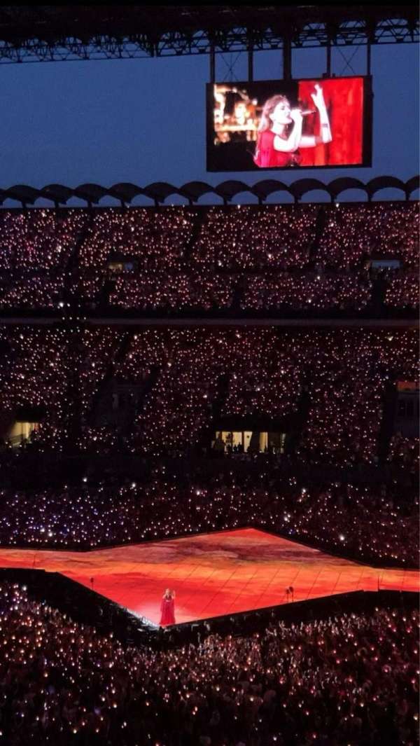 San Siro, section: 227, row: 4, seat: 11