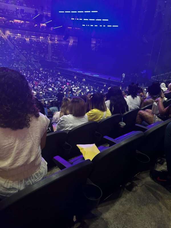 UBS Arena, section: 104, row: 20, seat: 14