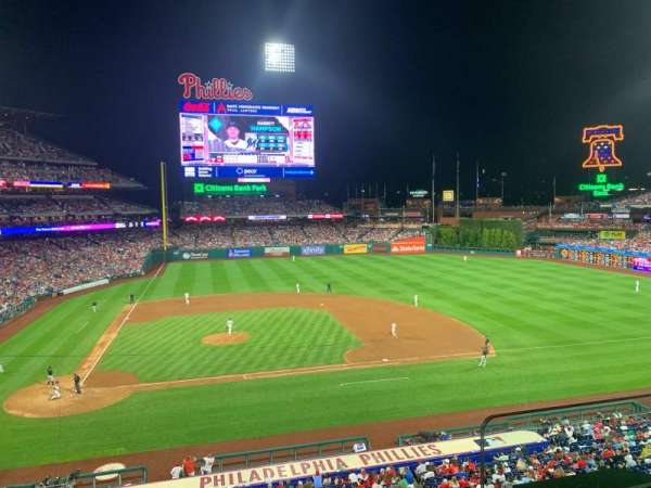 Citizens Bank Park, section: 217, row: 2, seat: 2