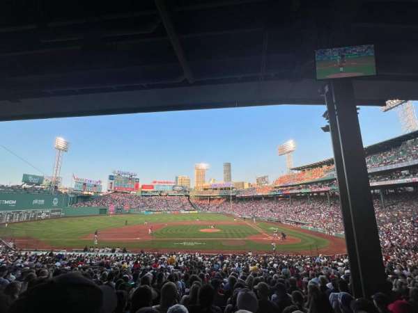 Fenway Park, section: Grandstand 25, row: 7, seat: 6