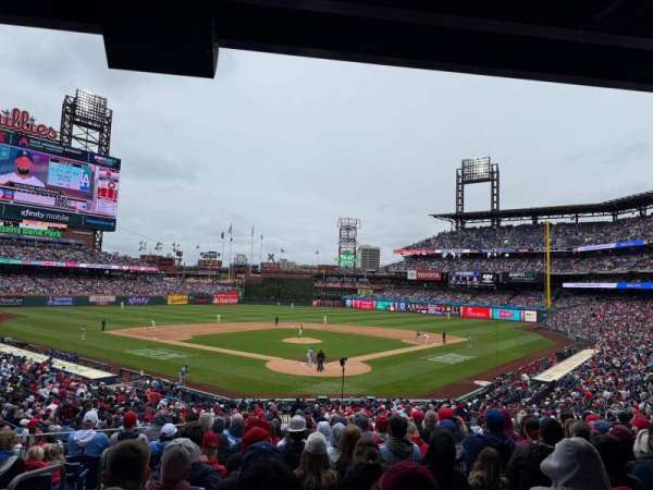 Citizens Bank Park, section: 124, row: 32, seat: 11