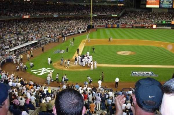 Yankee Stadium, section: 217, row: 3, seat: 5