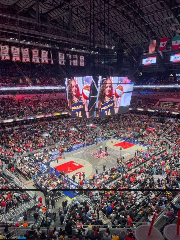 Gainbridge Fieldhouse, section: 228, row: 1, seat: 9