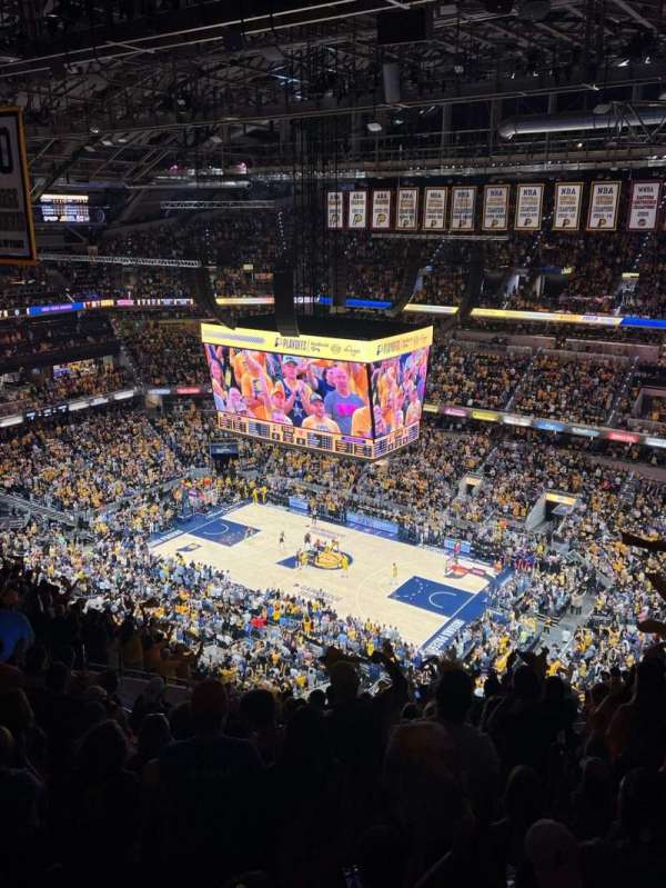 Gainbridge Fieldhouse, section: 222, row: 17, seat: 10