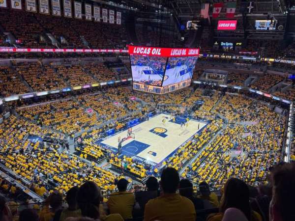 Gainbridge Fieldhouse, section: 229, row: 5, seat: 13
