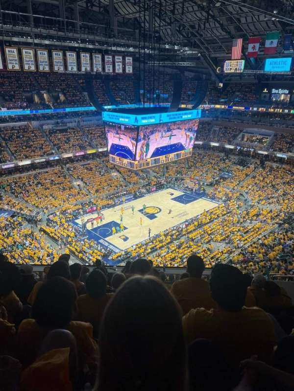 Gainbridge Fieldhouse, section: 228, row: 12, seat: 8