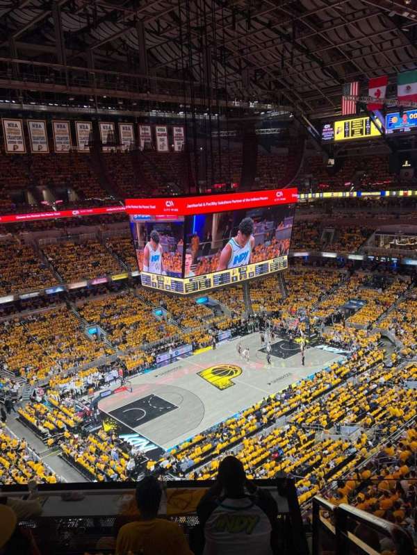 Gainbridge Fieldhouse, section: 228, row: 6, seat: 1