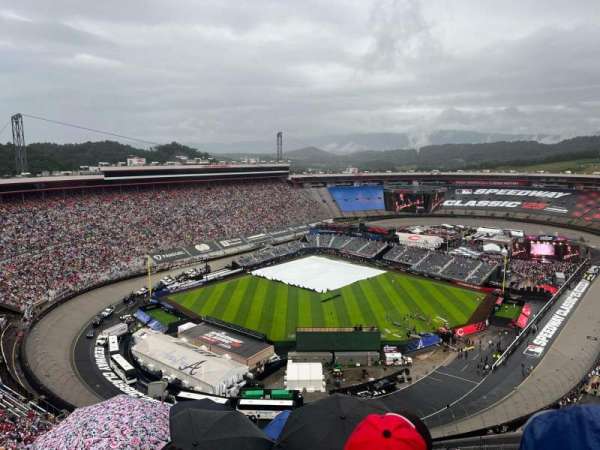 Bristol Motor Speedway, section: Wallace Tower A, row: 12, seat: 7