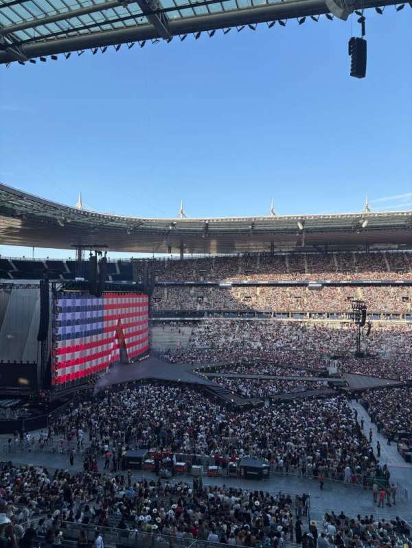 Stade de France, section: U11, row: 48, seat: 07