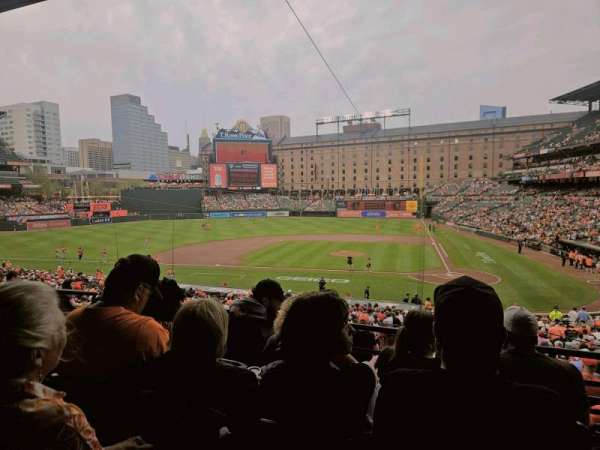 Oriole Park at Camden Yards, section: 47, row: 4, seat: 6