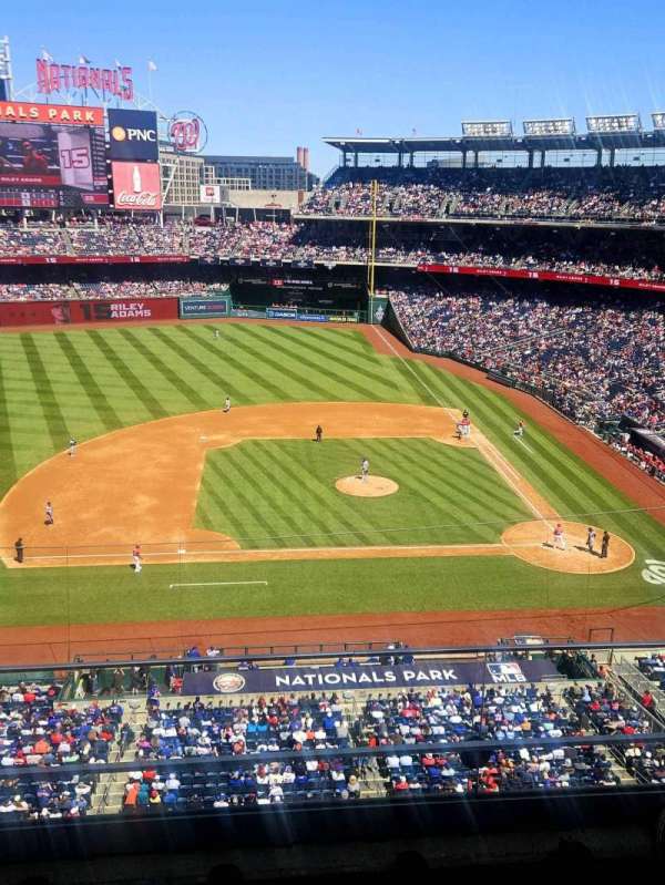Nationals Park, section: 308, row: C, seat: 5