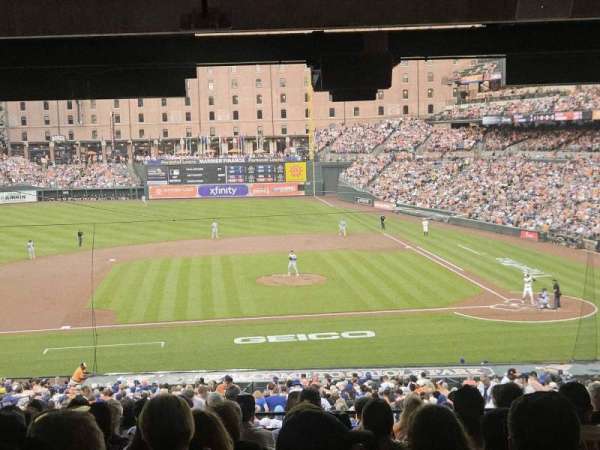Oriole Park at Camden Yards, section: 49, row: 12, seat: 13
