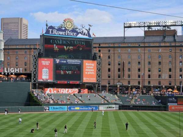 Oriole Park at Camden Yards, section: 59, row: 6, seat: 12