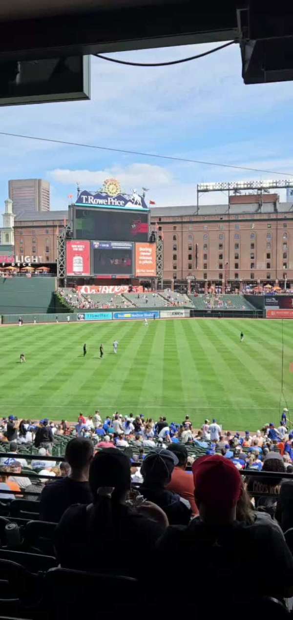 Oriole Park at Camden Yards, section: 59, row: 6, seat: 12