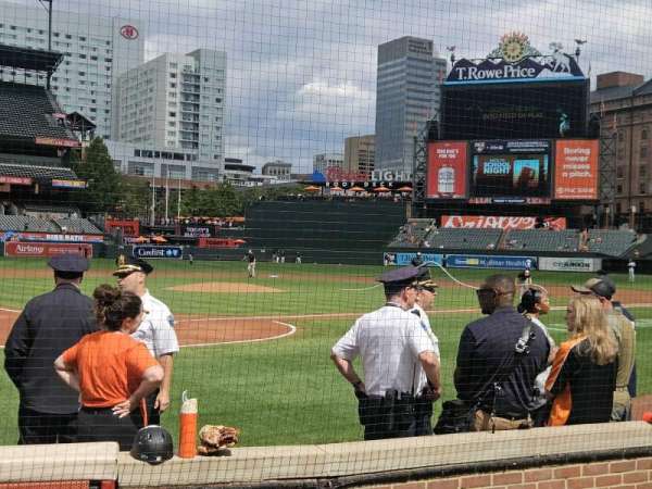 Oriole Park at Camden Yards, section: 32, row: 5, seat: 8