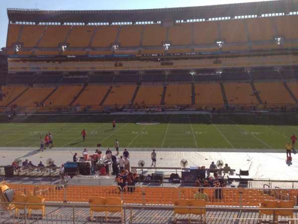 Acrisure Stadium, section: 111, row: S, seat: 10