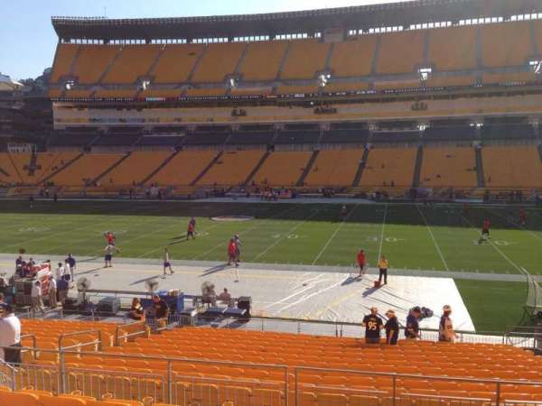 Acrisure Stadium, section: 112, row: S, seat: 10