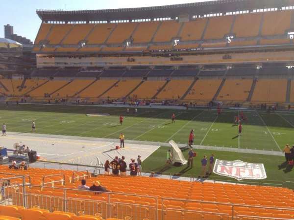 Acrisure Stadium, section: 113, row: S, seat: 10