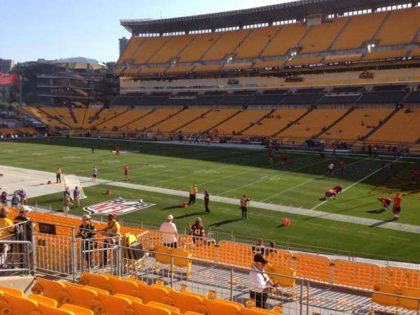Acrisure Stadium, section: 115, row: S, seat: 10