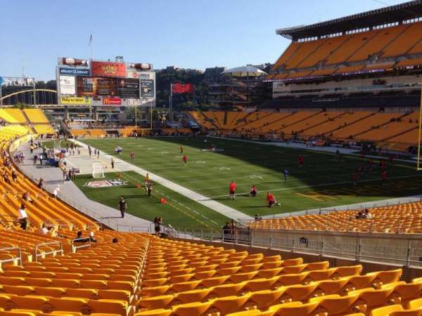 Acrisure Stadium, section: 119, row: S, seat: 10