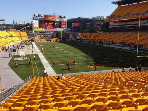 Acrisure Stadium, section: 120, row: UU, seat: 10
