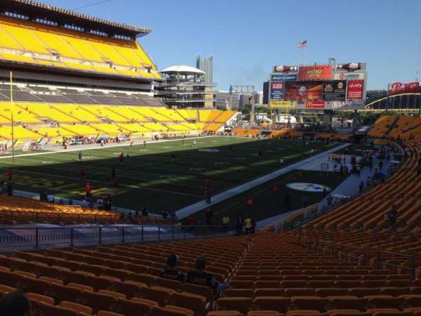 Acrisure Stadium, section: 127, row: X, seat: 10