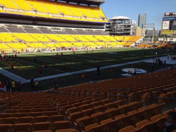 Acrisure Stadium, section: 129, row: N, seat: 10