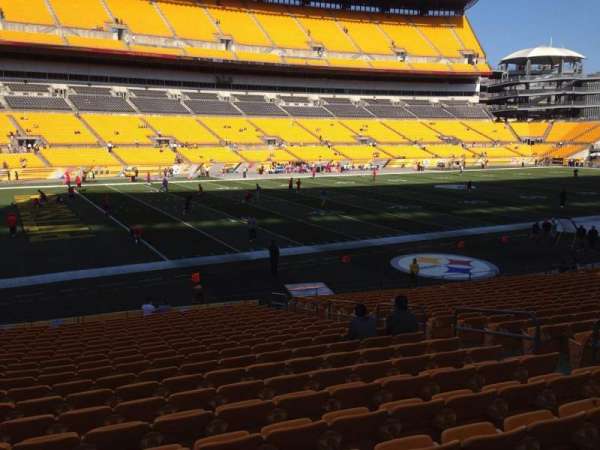 Acrisure Stadium, section: 130, row: N, seat: 10