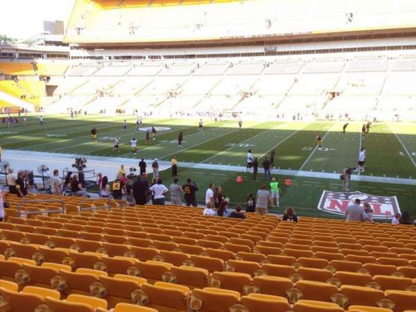 Acrisure Stadium, section: 137, row: T, seat: 10