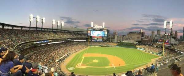 Comerica Park, section: 323, row: 4, seat: 10