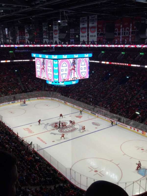 Centre Bell, section: 332, row: B, seat: 1