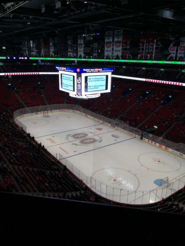 Centre Bell, section: 332, row: B, seat: 1