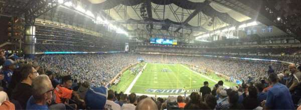 Ford Field, section: 217, row: 10, seat: 15
