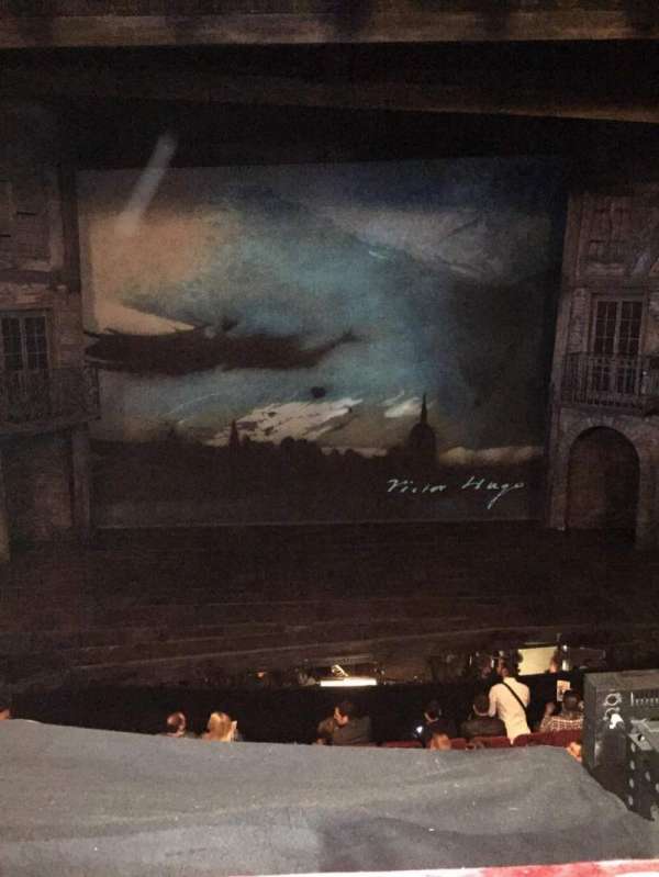 Imperial Theatre, section: Front Mezzanine RC, row: A, seat: 301