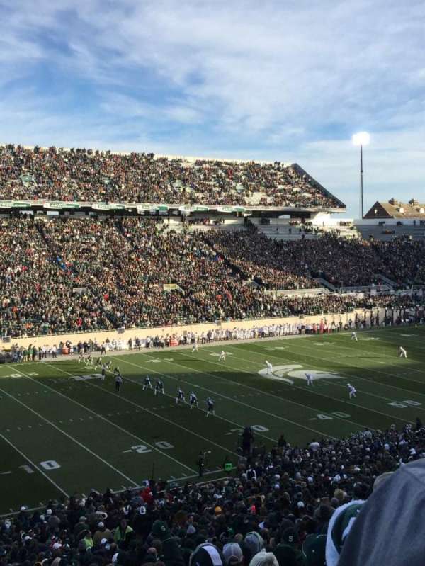 Spartan Stadium, section: 27, row: 55, seat: 4