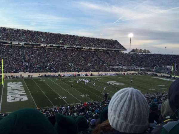 Spartan Stadium, section: 27, row: 55, seat: 4