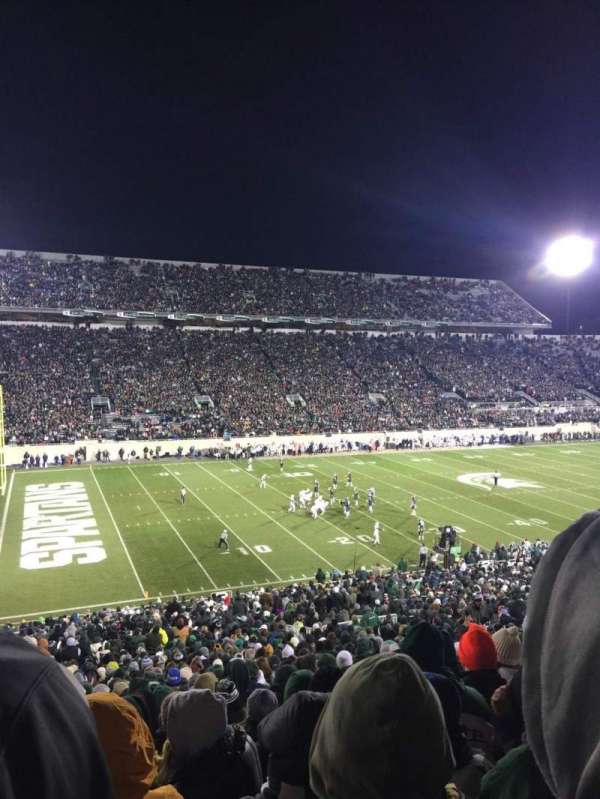 Spartan Stadium, section: 27, row: 55, seat: 2